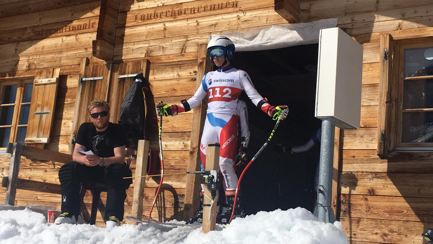 David Murer's Traum vom  Profi-Skirennfahrer