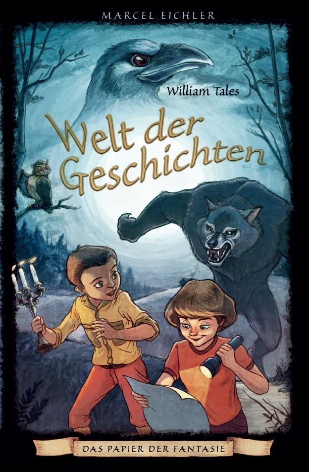 Buch William Tales "Welt der Geschichten"