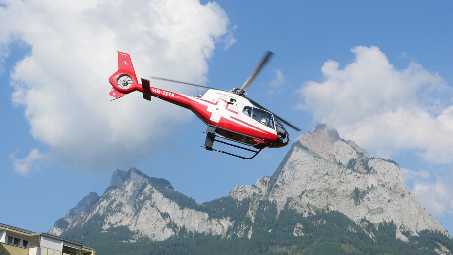 Heli Transportflüge