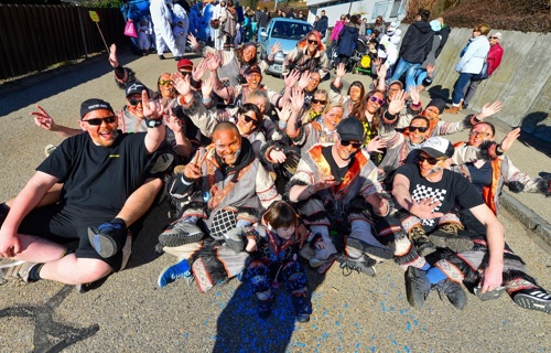 Instrumentenanhänger für die Vollgashöckler