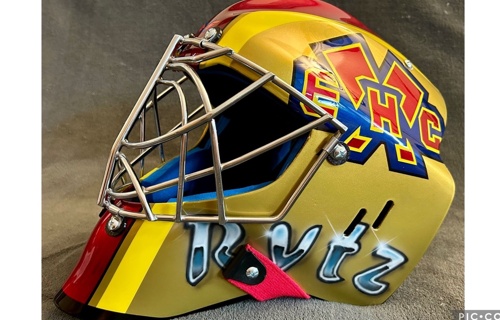 Sponsor für eine neue Goaliemaske