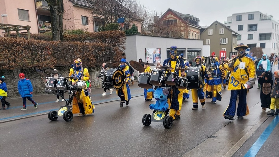 Jubiläum 50 Jahre Guggenmusik Notentschalper