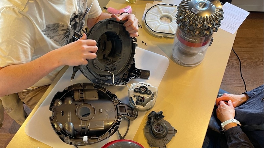 Unterstützung repair Café Arbon