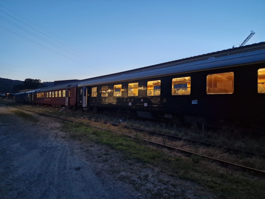 Einladung zu öffentlicher Extrafahrt