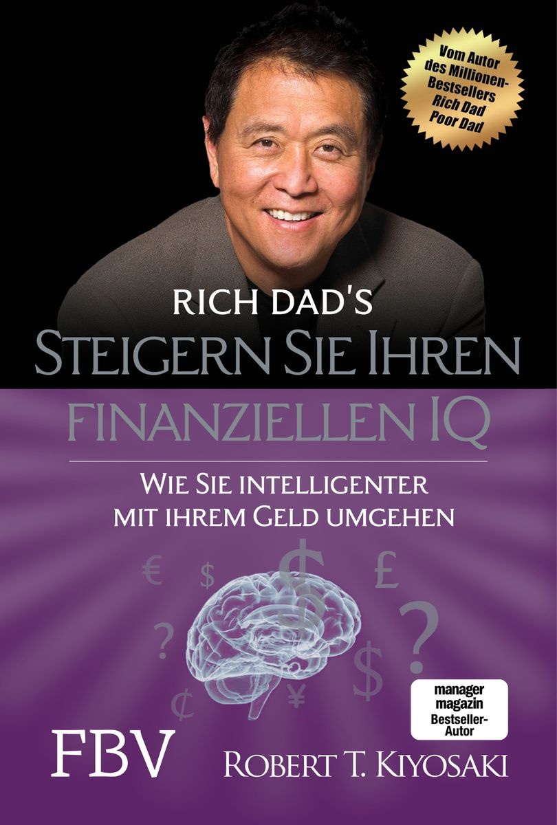 Buch-Geschenk "Steigern Sie Ihren finanziellen IQ"