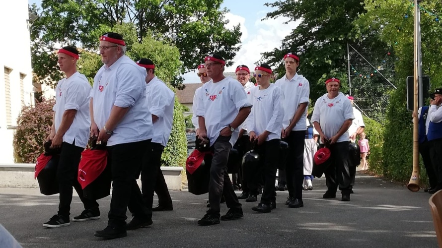 Jubiläumsfest 40 Jahre Trychlergruppe Immensee