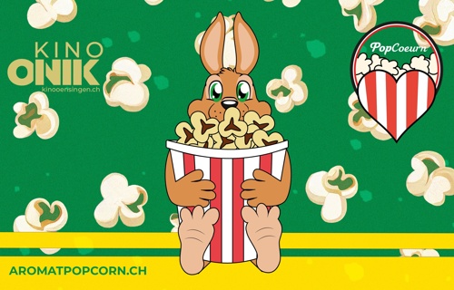 Kino Onik goes Popcorn