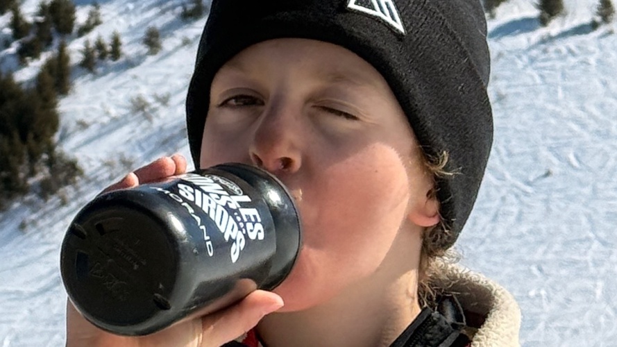 Zacharie, 10 ans - Ma passion du ski en 3 disciplines