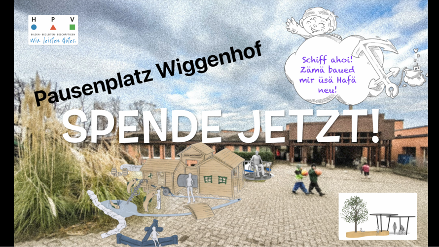 Barrierefreier Pausenplatz für ALLE!