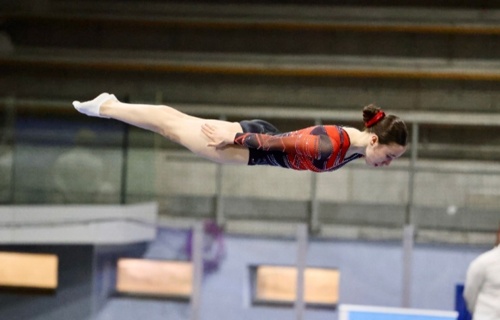 Trampolin World Age Group Competition 2026 Mari Rüfenacht