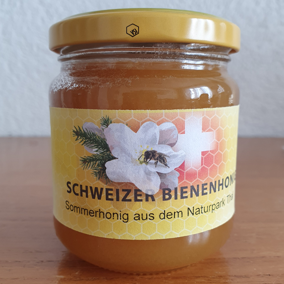 500gr-Glas Honig aus dem Naturpark Thal