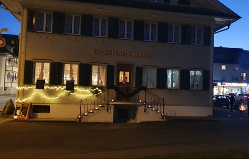 Traum erhalten/ Gasthaus Kreuz