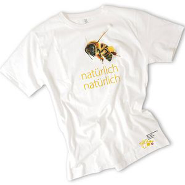 Bienen T-Shirt "natürlich natürlich"