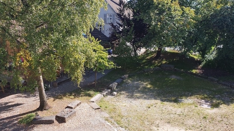 Spielplatz für Kindergarten und Spielgruppe