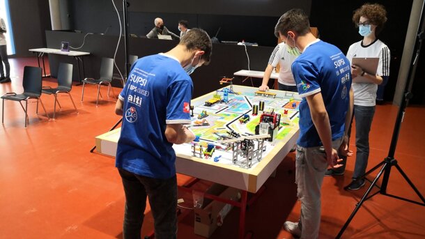  First Lego League - Smilebots alle finali mondiali a Houston! 