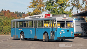 Restaurierung des Autobusses Nr. 81 von vbl-historic