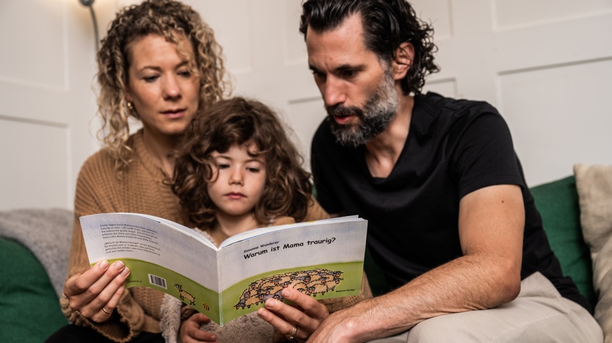 Kinderbuch "ohne mich. Als Mama nicht mehr da sein wollte."