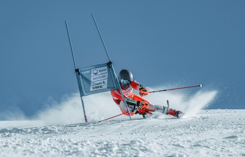 Der steile Weg an die Spitze (werde auch du Gönner)