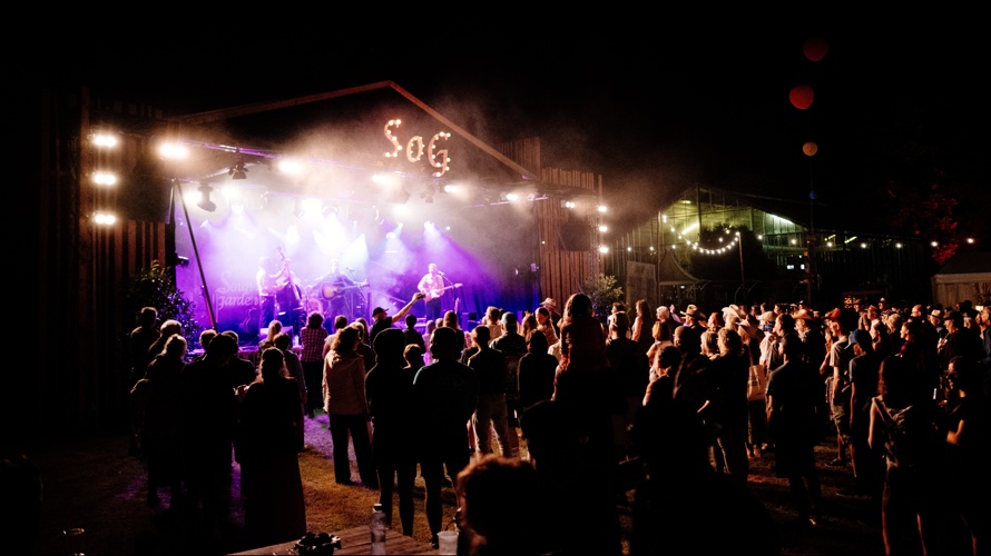 Sounds of Garden Open-Air – Gemeinsam möglich machen