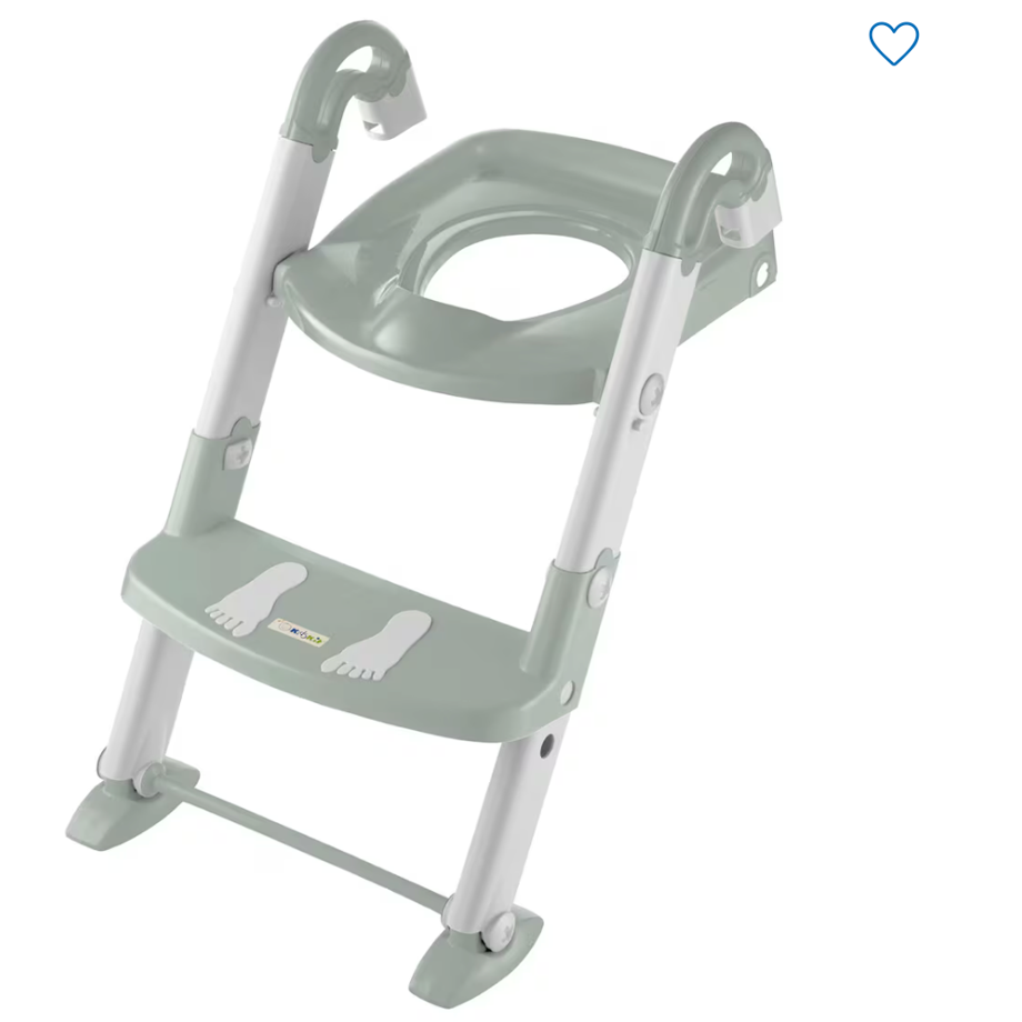 Toilettensitz mit Treppe