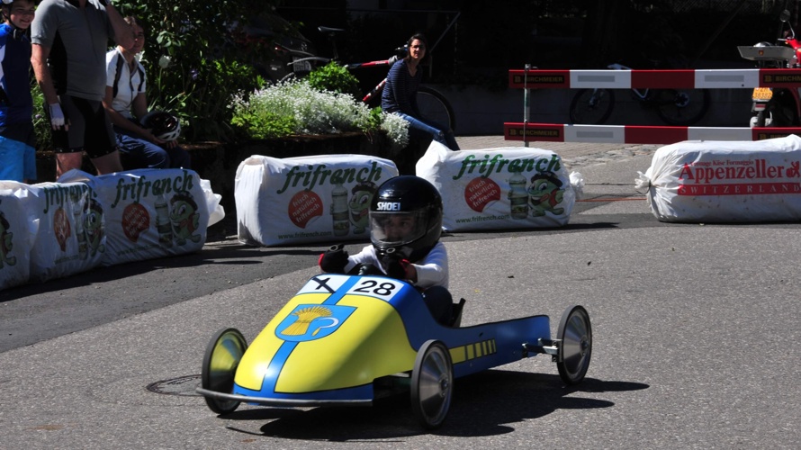 Nationales Seifenkistenrennen Freienwil 2018