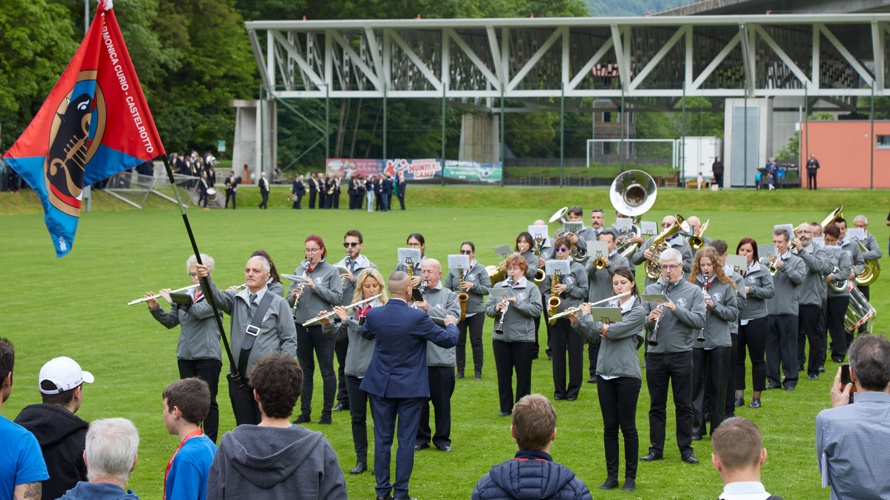 Nuove polo estive per la Filarmonica Curio-Castelrotto