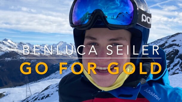  Ski Alpin: Go for Gold: Ich gebe alles. Hilfst Du mir? 