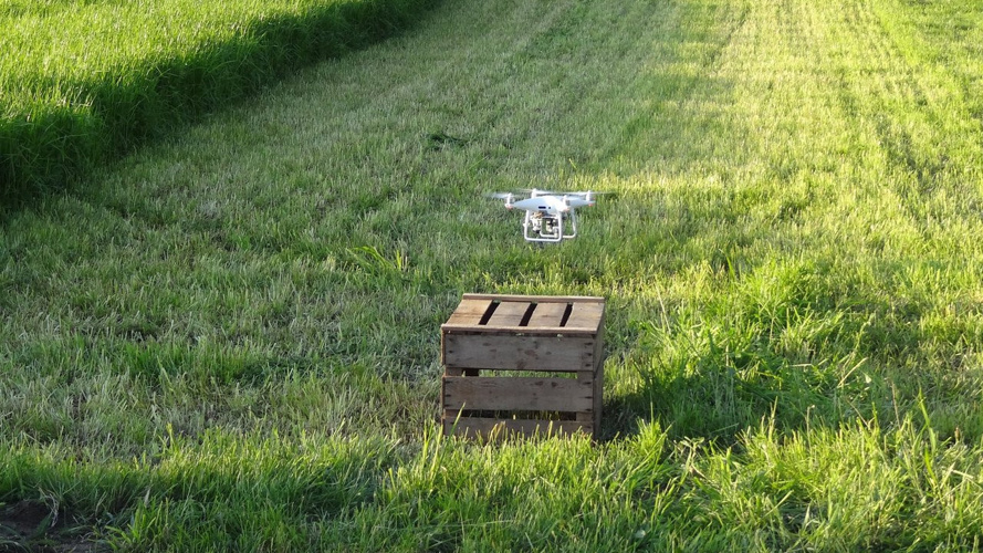 Rehkitzrettung im Säuliamt - Drohnenausrüstung!