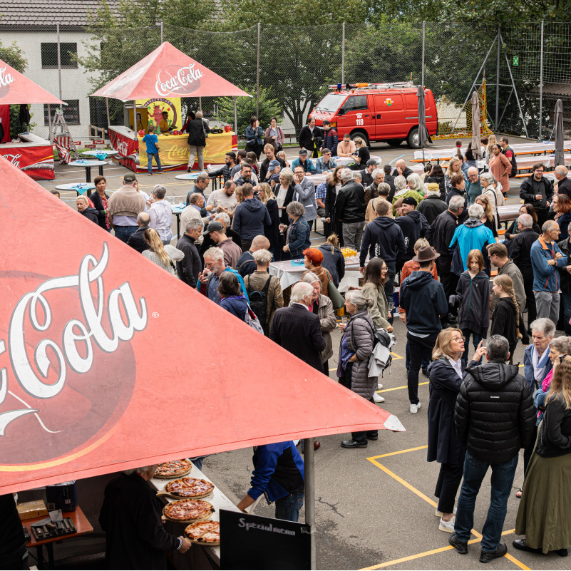 Hilfe beim Auf- und Abbau der FESTWIRTSCHAFT