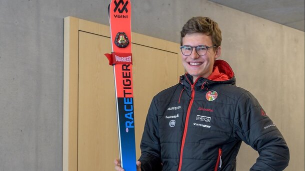  Basil Güttinger, Ski Alpin - Rennsaison 2019/20 