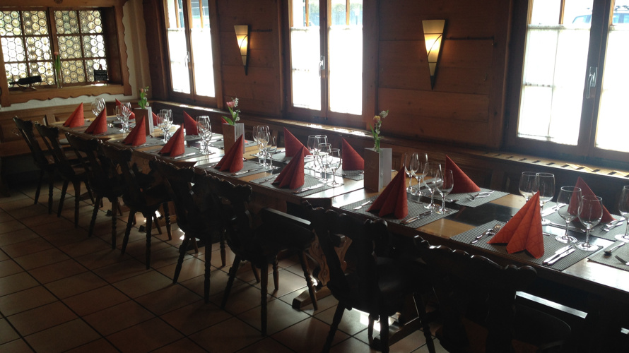 Restaurant zum alte Pflüegli Gossau