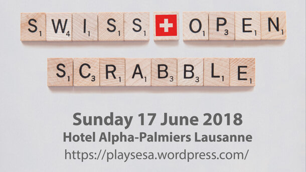  The First Swiss Open Scrabble 