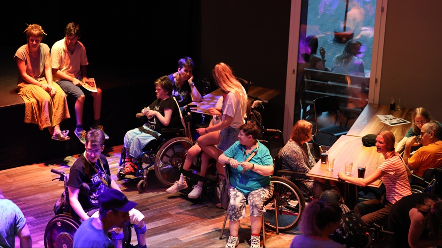 Kinderdisco ohne Einschränkungen