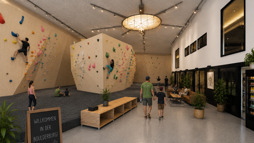 BoulderBurg: Dein Sport- und Begegnungsort in der Region Burgdorf