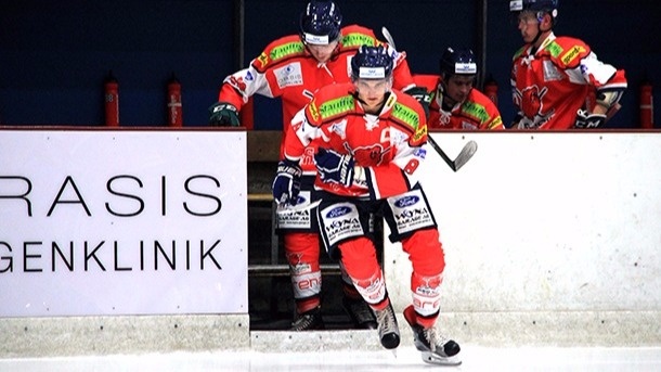 RED LIONS REINACH – Perfektes Eis und Nachwuchs-Trainer