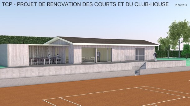  Tennis Club Porrentruy: rénovation des installations 