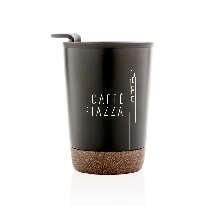 Mehrwegkaffeebecher mit Logo