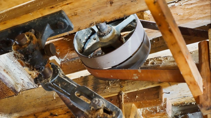 Revitalisierung der Dorfsäge «Soga» Schmitten Albula