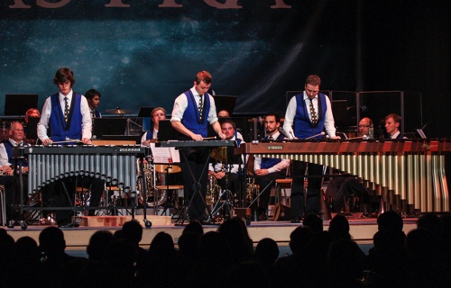 Drums and Tubas to Shanghai