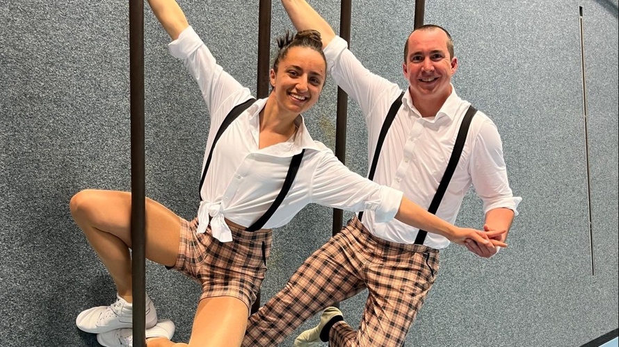 Rock'n'roll acrobatique - Toujours plus haut