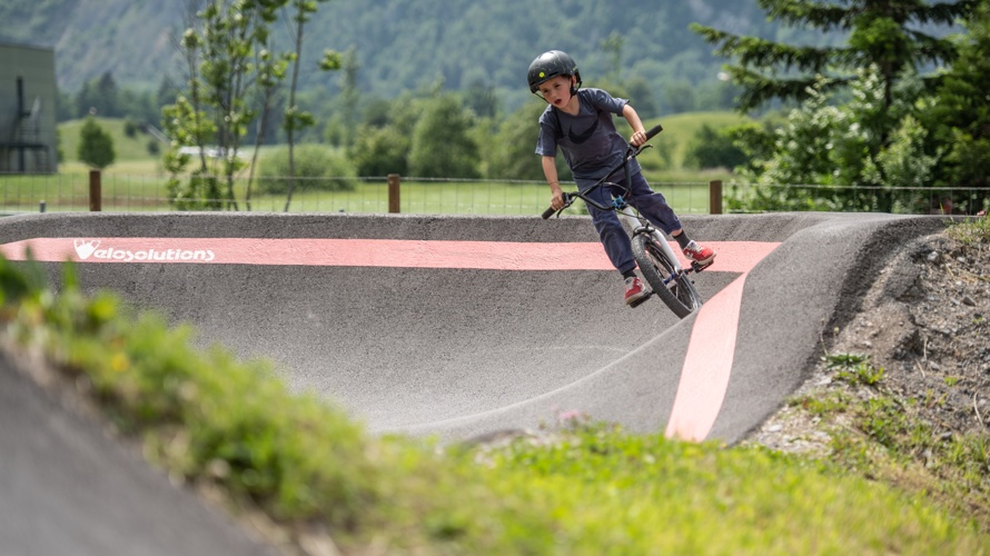 Pumptrack Speicher