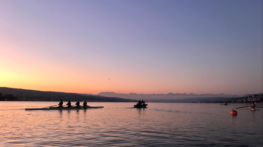 150 Jahre Polytechniker Ruderclub - gemeinsam für den Zürichsee