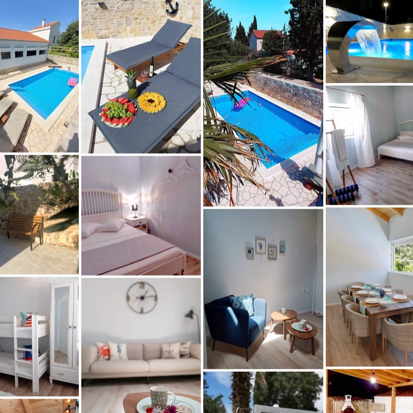 Ferienhaus in Kroatien