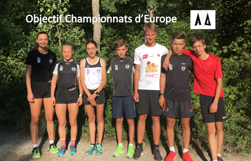 Objectif Championnats d'Europe