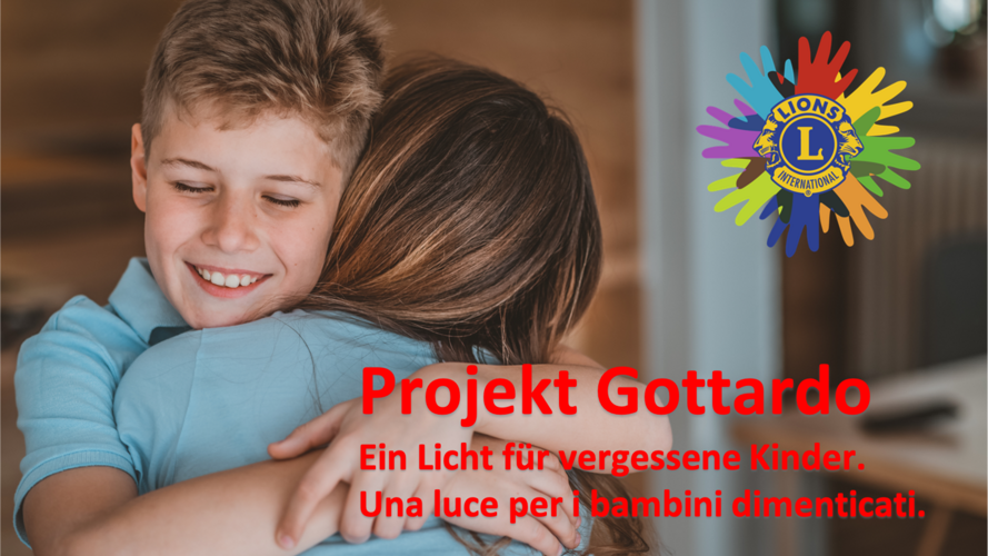 Projekt Gottardo - Ein Licht für vergessene Kinder