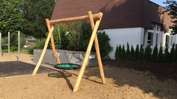 Neuer Spielplatz für das Chinderhuus Weinfelden