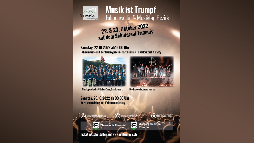 Musik ist Trumpf