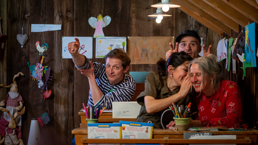 Kinderfest am Jubiläums Stimmen Festival Ettiswil 2024