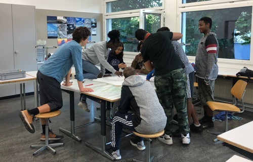 Abschlussreise der 9. Klasse