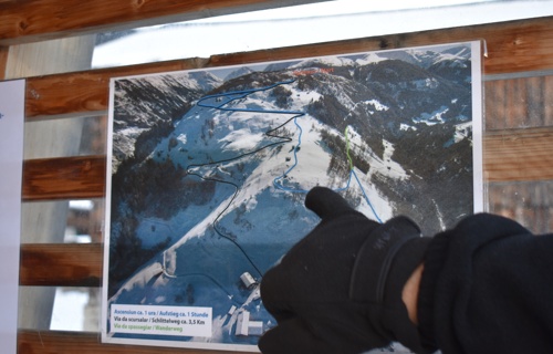 Uniun da scursalar e spassegiar Mumpé Medel